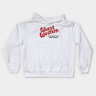 Worst Western Kids Hoodie